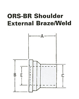 ORS-BR Shoulder External Braze-Weld